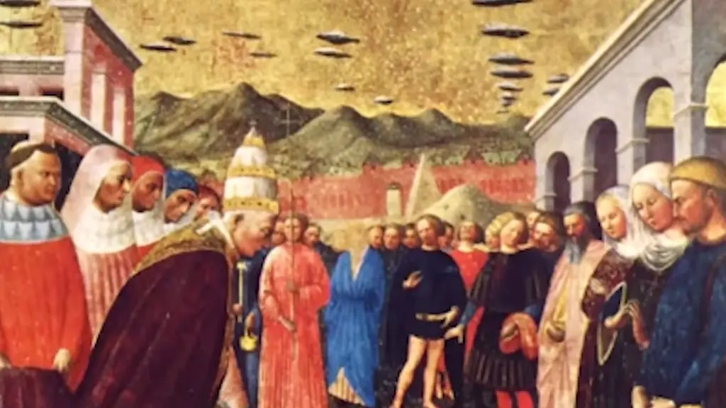 UAP IN HISTORICAL ART - THRU 2025