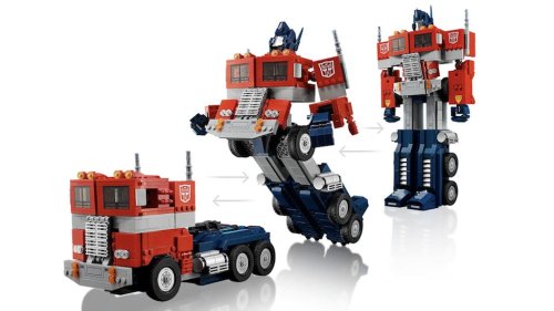 LEGO ‘Transformers’ Optimus Prime
