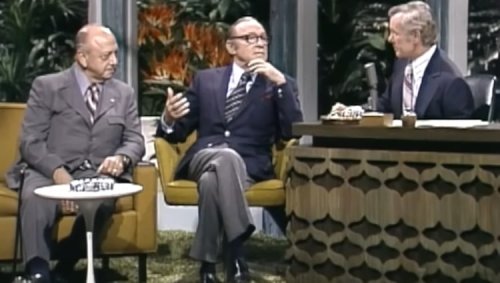 Mel Blanc and Jack Benny Reenact Their Favorite Bits on ‘The Tonight Show’ in 1974