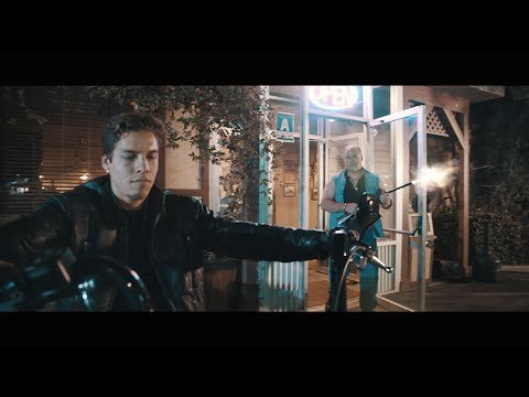 Arnold Schwarzenegger’s Son Joseph Baena Recreates a Classic Scene From Terminator 2