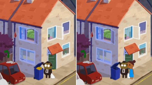 A Husband Comes Home to Find a Naked Man Hiding Around His House in the Amusing Animation ‘Busted’