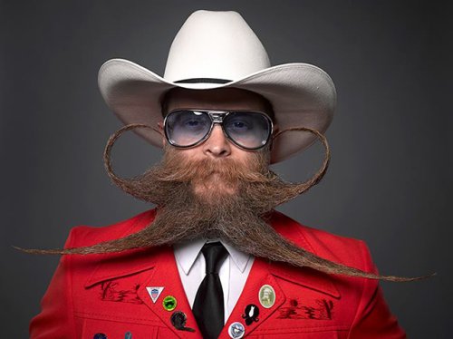 2013 National Beard and Moustache Championships at the House of Blues in New Orleans