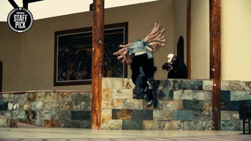 ‘One More Try’, An Experimental Film That Combines a Skater’s Failures and Successes Into a Single Shot