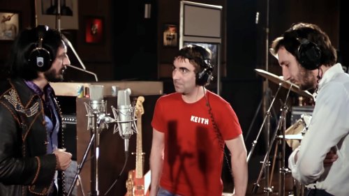 Classic Footage of The Who Recording ‘Who Are You’