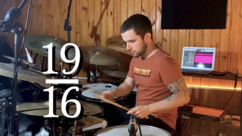 Drummer Demonstrates Complex Time Signatures