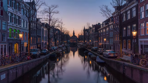 A Gorgeous 4K Timelapse Film That Captures Two Years of Changing Seasons in Amsterdam