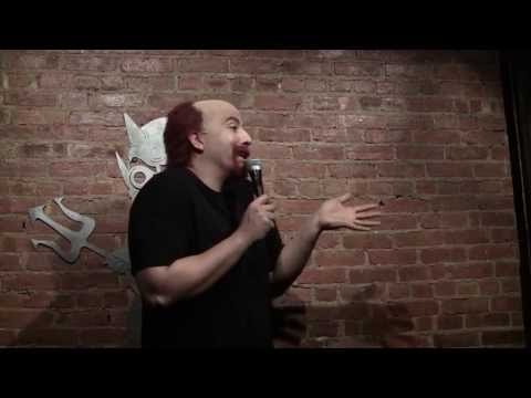 Comedian J-L Cauvin Does Dead-On Impression of Louis C.K. Telling Classic Jokes