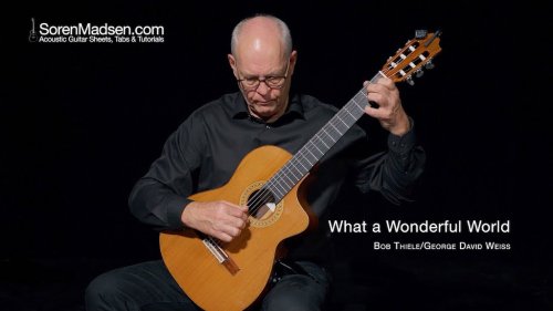 A Quietly Powerful Acoustic Guitar Cover of Louis Armstrong’s ‘What a Wonderful World’