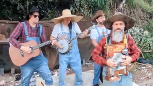 Brazilian Hillbilly Band Plays Rage Against the Machine’s ‘Killing In the Name’