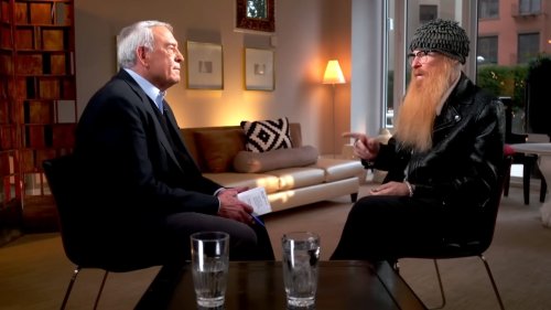 Billy F. Gibbons Talks to Dan Rather About the Iconic Beards of ZZ Top