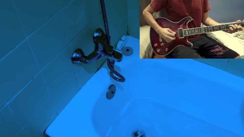 Musician Remixes the Sound of a Dripping Bathtub Faucet Into Several Different Musical Grooves