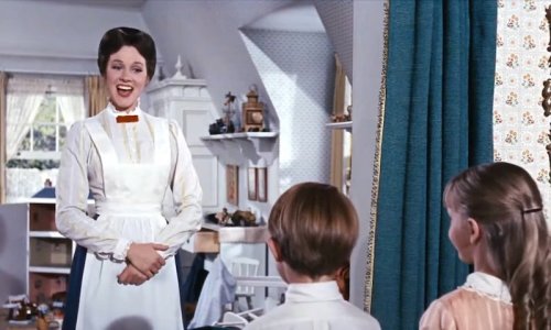 Mary Poppins Sings a Death Metal Version of Signature Song ‘A Spoonful of Sugar’