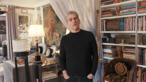 Michael Imperioli Gives a Tour of His Ornate NYC Home