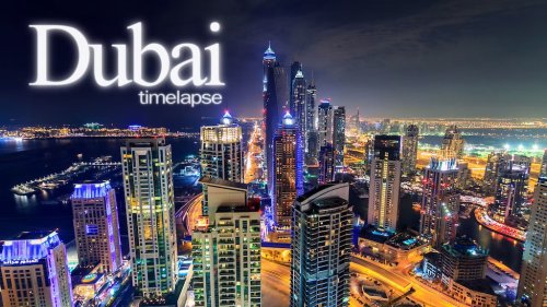 Timelapse Captures Dubai Bustle in Day and Night