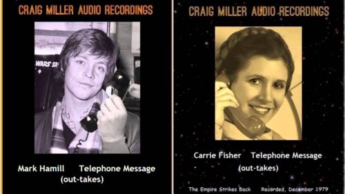 Amusing Outtakes From the ‘Star Wars’ Hotline in 1979