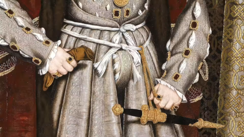 The Message Behind Henry VIII’s Imposing Codpiece