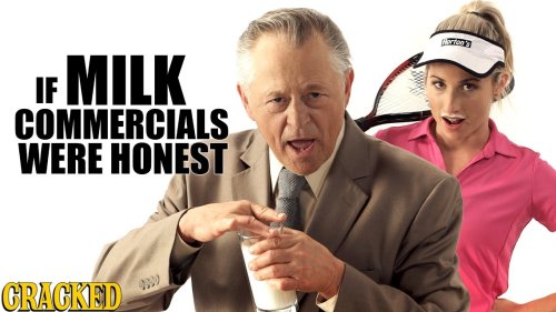 An Honest Ad Revealing How Dairy Products Don’t Actually Help Us To Grow Up Big and Strong