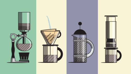 A Clever and Simple Animated Guide to Different Methods of Brewing Coffee