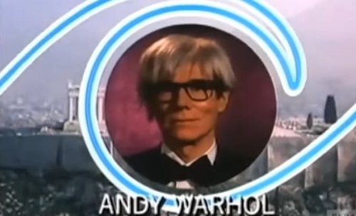 Artist Andy Warhol Makes an Unlikely Appearance on ‘The Love Boat’ in 1985