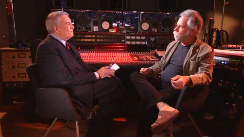 Bob Weir Talks to Dan Rather About the Origins of the Grateful Dead