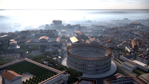 A Detailed Virtual Reconstruction of Ancient Rome