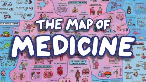 A Comprehensive Illustrated Map of Modern Medicine | Flipboard