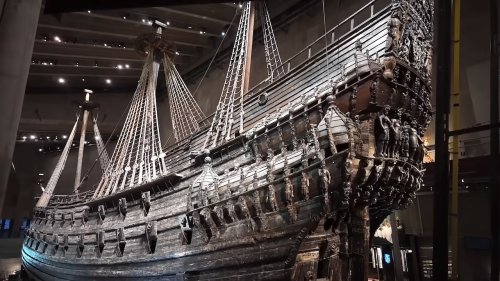 The History Behind the Famous Sunken Swedish ‘Vasa’ Warship That Was Recovered Over 300 Years Later