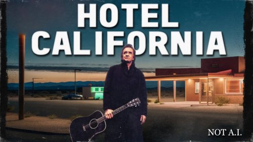 A Gorgeous Acoustic Cover of ‘Hotel California’ In the Style of Johnny Cash’s ‘Hurt’