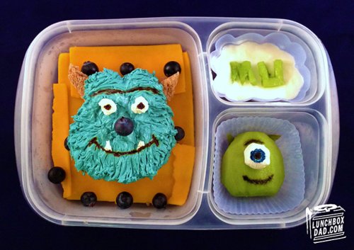 Lunchbox Dad Creates Amazing Pop Culture-Themed Lunches for His Two Kids Every Week