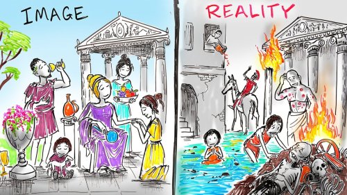 The Disgusting Reality of Daily Life for the Common People in Ancient Rome