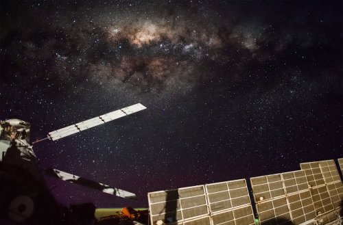 A Beautiful Time-Lapse Video of the Milky Way Galaxy From the International Space Station