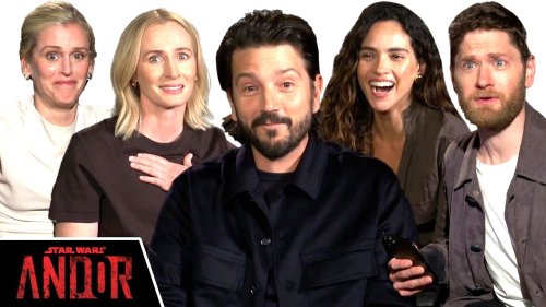 The ‘Andor’ Cast Takes a ‘Star Wars’ Trivia Quiz