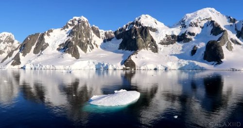 A Hypnotic Two Hour 4K Ambient Documentary That Tours the Spectacular Beauty of the Antarctic Peninsula