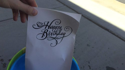 The Joker Birthday Card, A Prank Musical Card That Does Not Stop Playing Until the Battery Dies or It Is Destroyed