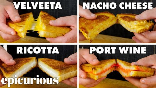 Cheesemonger Uses Every Type of Cheese Available to Make 56 Different Grilled Cheese Sandwiches