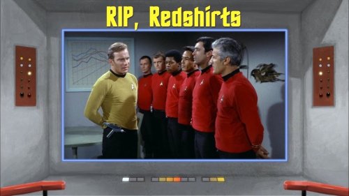 A Sobering Compilation of Red Shirt Deaths in the Original ‘Star Trek’ Series