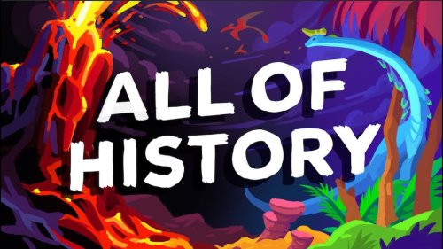 Earth’s 4.5 Billion Years of Evolution Condensed Into a One Hour Animation