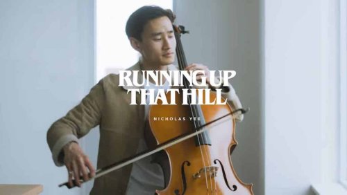 A Beautiful Soulful Cello Cover of ‘Running Up That Hill’