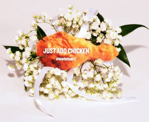 KFC Is Selling a Fried Chicken Corsage for Prom Season