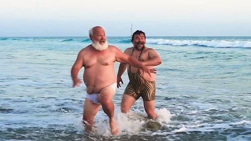 Tenacious D Amusingly Romps Around the Beach for Their Cover of ‘Wicked Game’