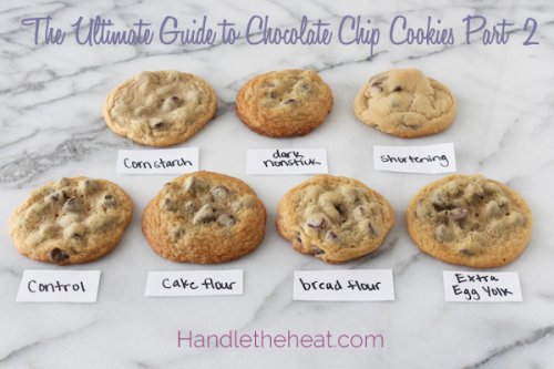 How Different Tools and Ingredients Affect the End Result When Baking the Perfect Chocolate Chip Cookie