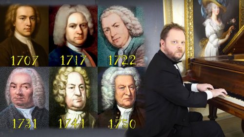The Evolution of Johann Sebastian Bach’s Music From Ages 22 to 65 (1707-1750)