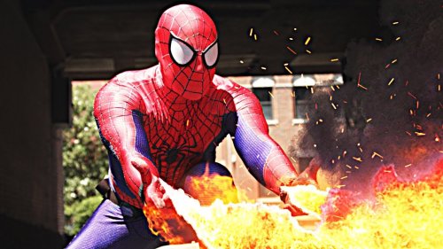 Spider-Man Battles Enemies With His New Web Mods in a ‘Cheesy’ Special Effects Video
