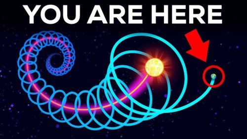 An Existential Animated Lesson In Cosmic Humility Regarding the Enormity of the Universe