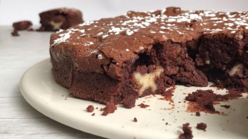 Aprende a cocinar un ‘brownie’ con nueces en 45 segundos