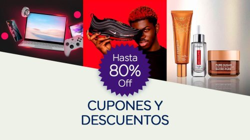 Los cupones descuento más destacados de la semana: ¡Ahorrar nunca fue tan fácil!