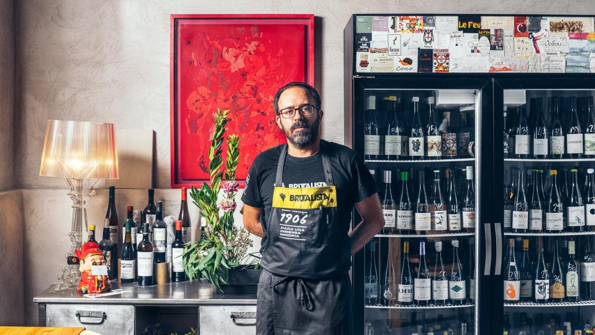 Brutalista: más que una escuela arquitectónica o una película, todo un concepto de restaurante madrileño con el producto como bandera