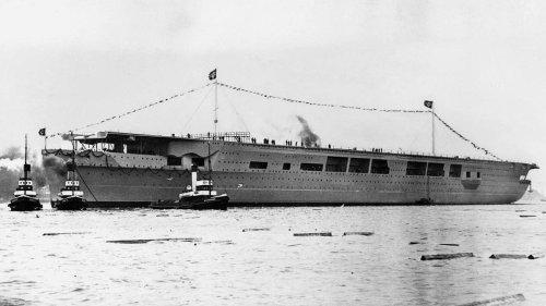 El “naufragio” del Graf Zeppelin, el portaaviones soñado por Hitler