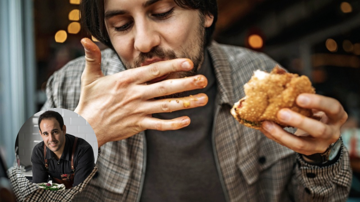 Pedro Venteo, chef: “Hoy la hamburguesa no es una hamburguesa, es un disfraz, es un meme y son likes; necesitamos recapacitar”