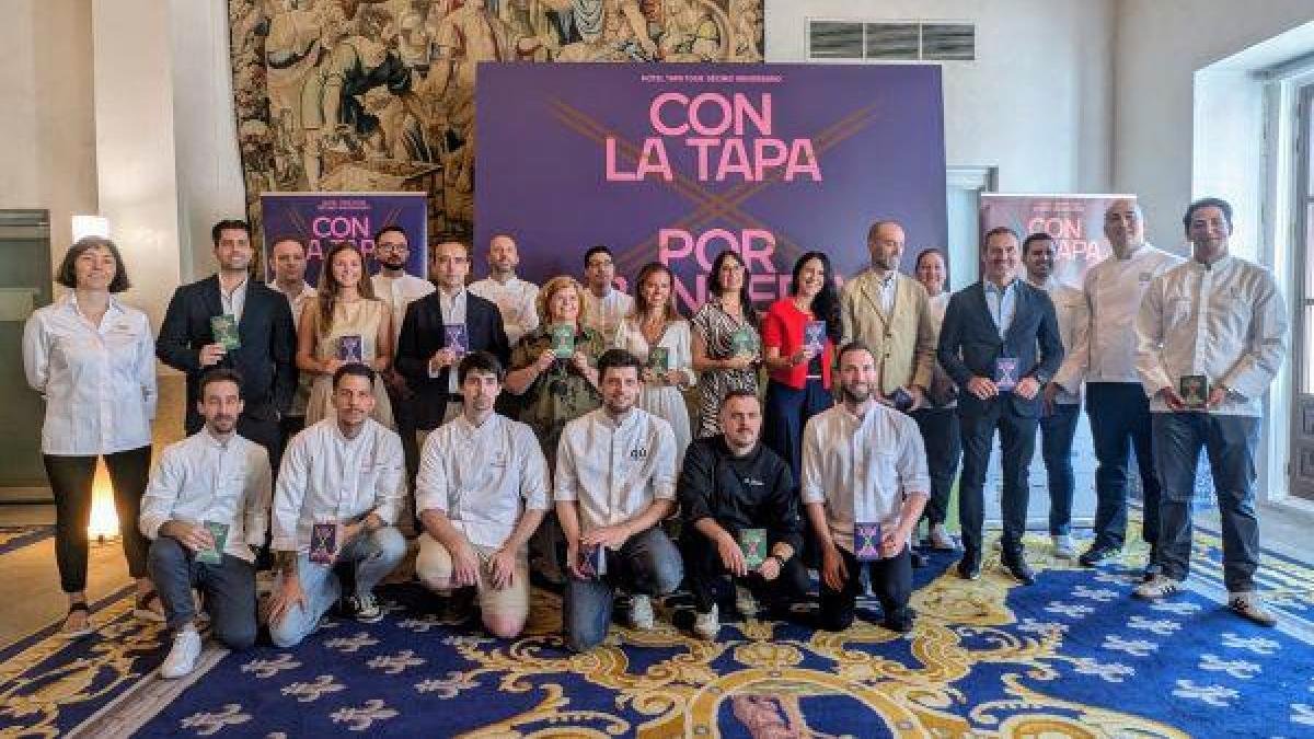 La AEHM celebra los diez años de Hotel Tapa Tour como impulso a la gastronomía hotelera madrileña